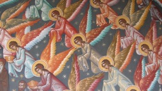 Sfinţii Îngeri - modelele din cer
