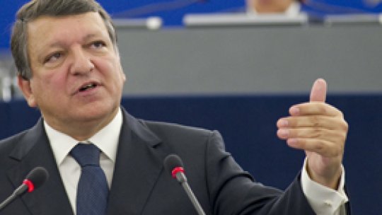 Barroso:"Salut semnarea acordului de frontieră"(LIVE TEXT)