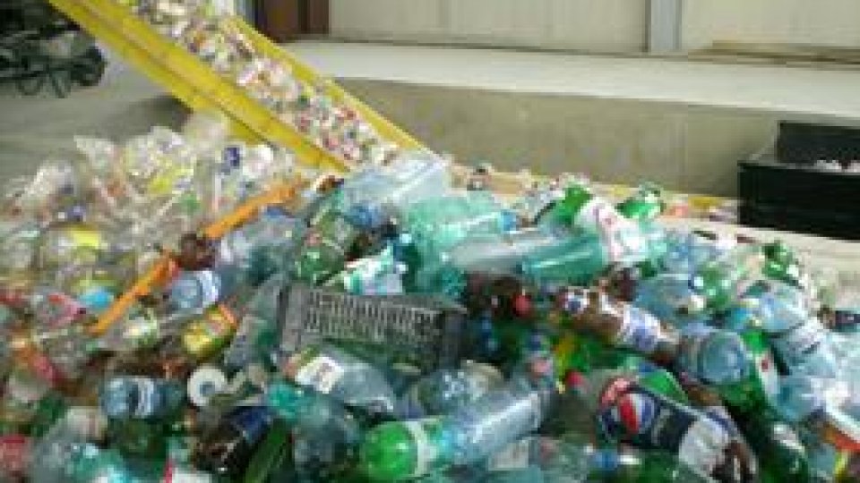 Firmă de deşeuri ecologice, amendată