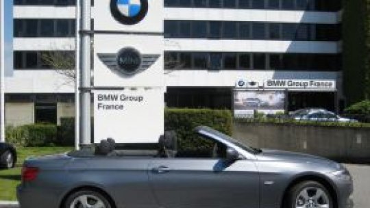 Luare de ostatici la un sediu al BMW de lângă Paris