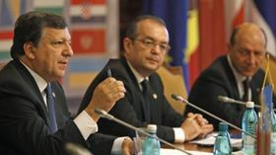 14 state europene au discutat Strategia Dunării la Bucureşti