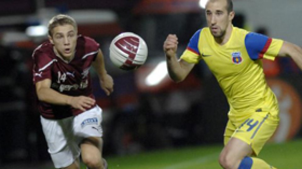 Egal alb între Rapid și Steaua (LIVE TEXT)
