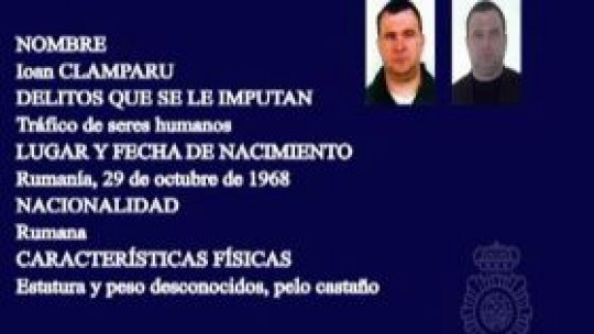 Ioan Clămparu, printre cei mai căutaţi criminali din Spania
