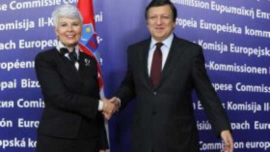 Croaţia "a progresat constant" pe calea aderării la UE
