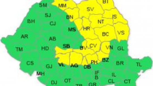 Code Yellow for Snowfalls