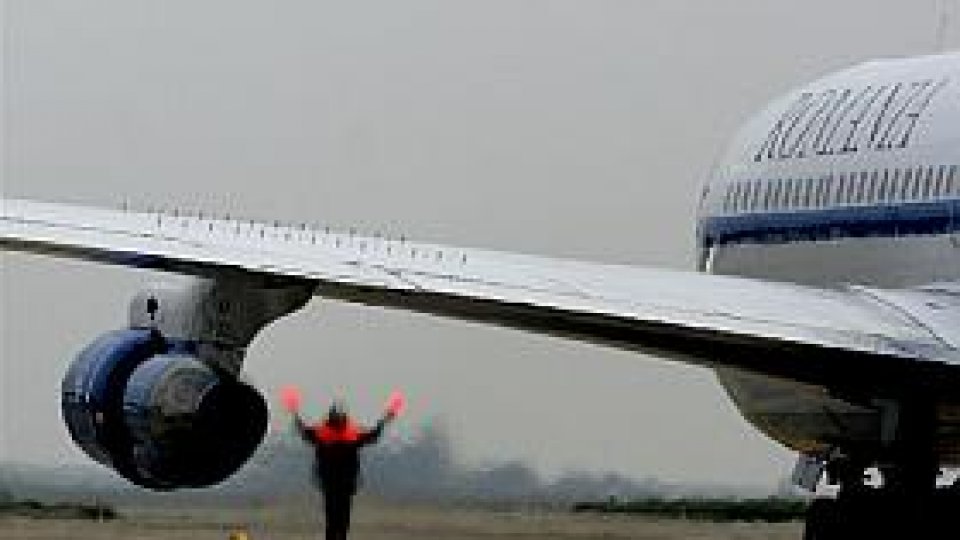 Curse aeriene amânate pe aeroportul Otopeni