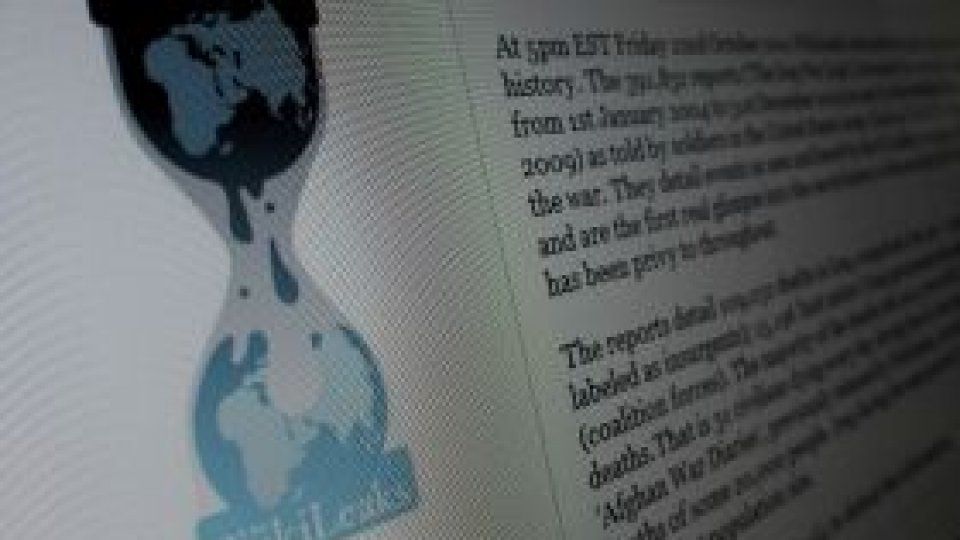 WikiLeaks a publicat primul document care vizează România