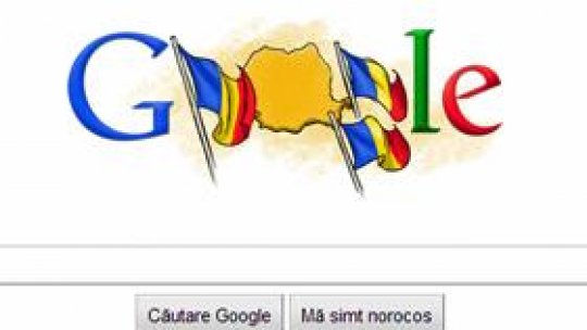 Google.ro îşi schimbă faţa de Ziua Naţională a României