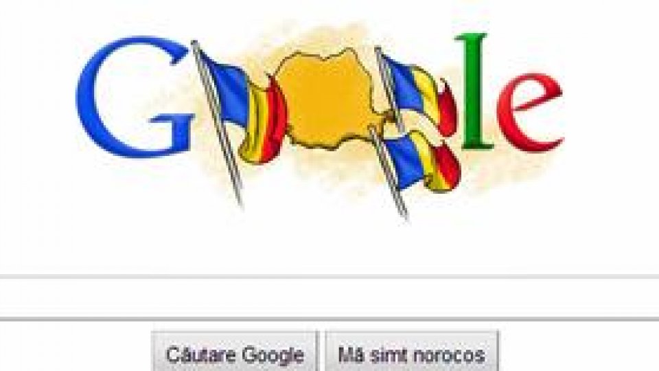 Google.ro îşi schimbă faţa de Ziua Naţională a României