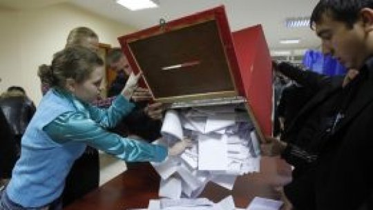 Voturile din R. Moldova se vor renumăra