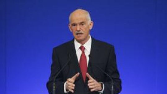 În Grecia, noi reduceri salariale la bugetari