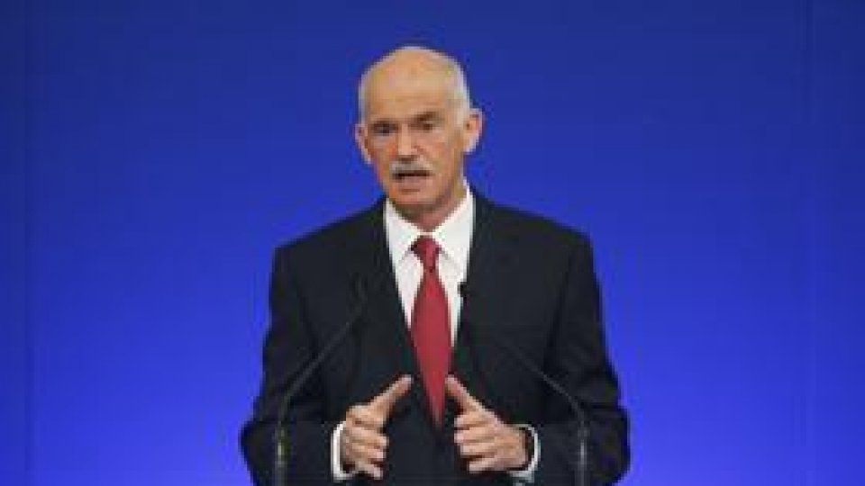 În Grecia, noi reduceri salariale la bugetari