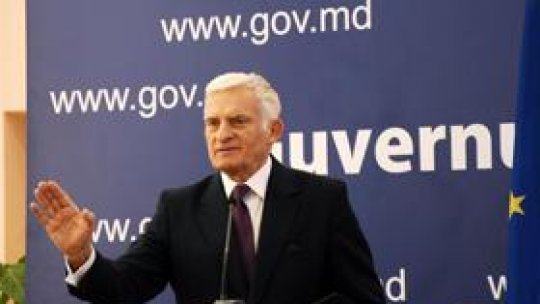 Jerzy Buzek susţine parcursul european al Republicii Moldova