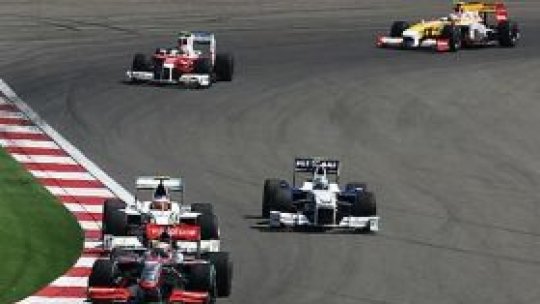 Motoare mai economice în Formula 1, începând din 2013