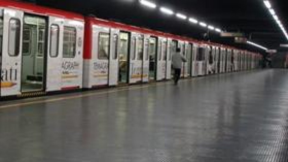"Aer otrăvit" în metroul din Milano