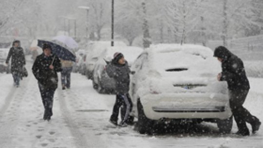 The weather is getting colder across the country