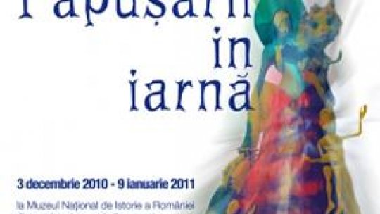 Păpuşării în iarnă