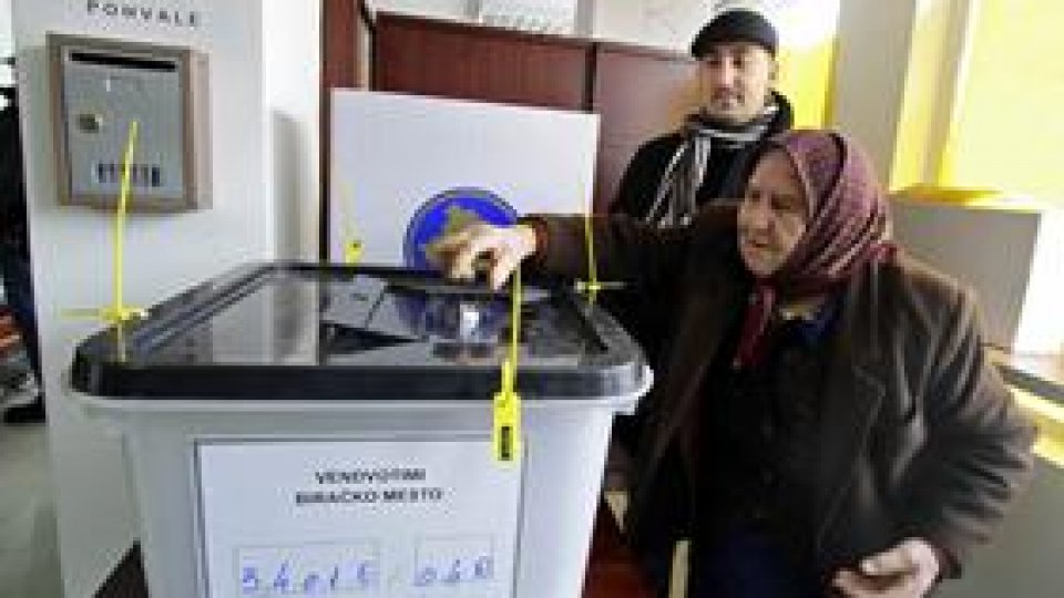 Alegeri parlamentare anticipate în Kosovo