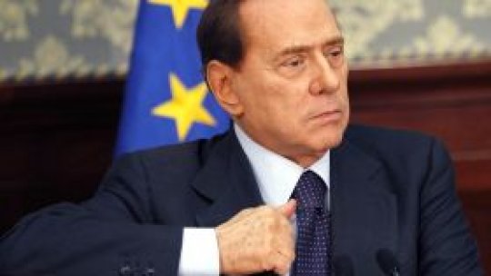 Silvio Berlusconi va prezenta un discurs asupra crizei politice