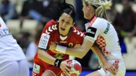 CE de handbal feminin: România-Croaţia 31-22 (LIVETEXT)