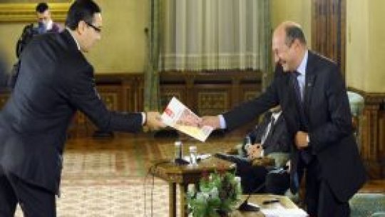 Consultări la Cotroceni cu partidele de la putere şi cu PSD