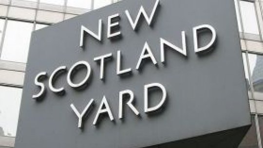 Scotland Yard începe o campanie anti-terorism