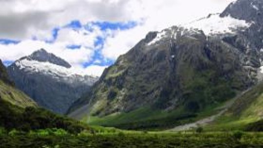 Turişti la Rânca