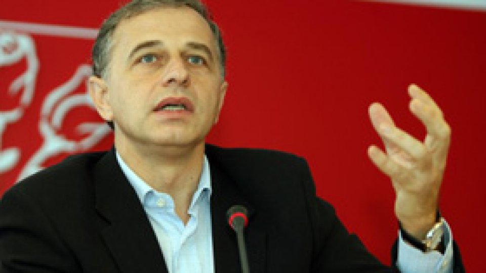 Suspension of PSD Mircea Geoana, "non-statutory"