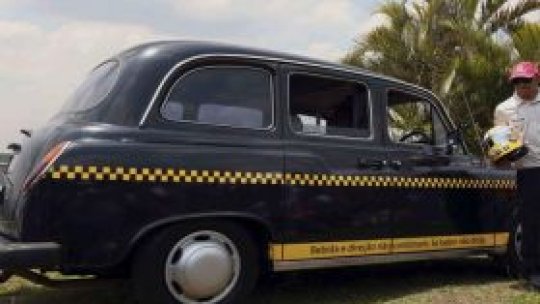 Londra va avea taxiuri electrice din 2020