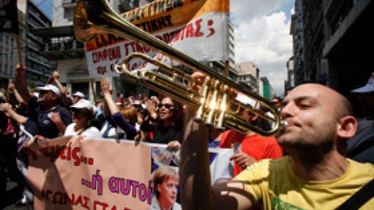 Protest comun al sindicatelor europene