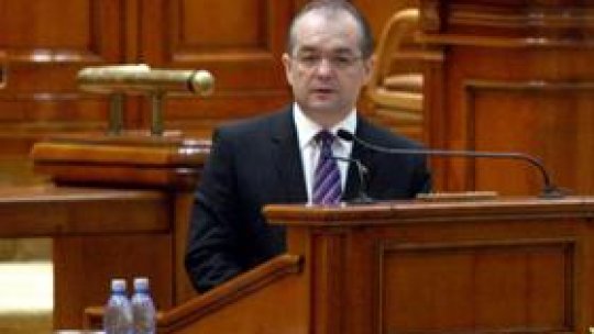 Prime Minister Emil Boc has assumed responsibility