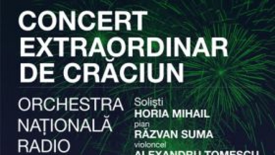 Concert de Crăciun la Sala Radio