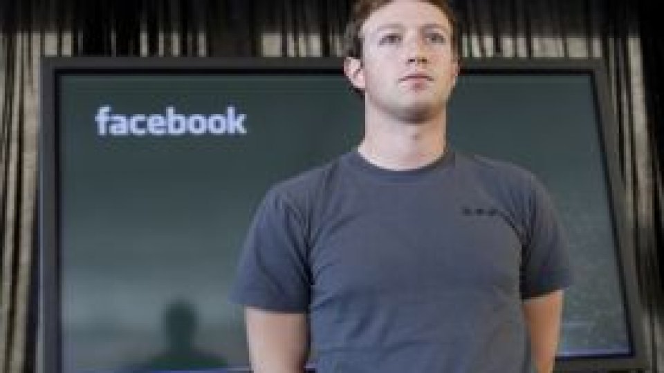Fondatorul Facebook declarat "omul anului" de revista Time