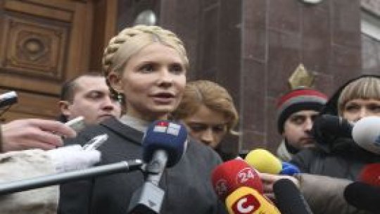 Iulia Timoşenko, consemnată la domiciliu