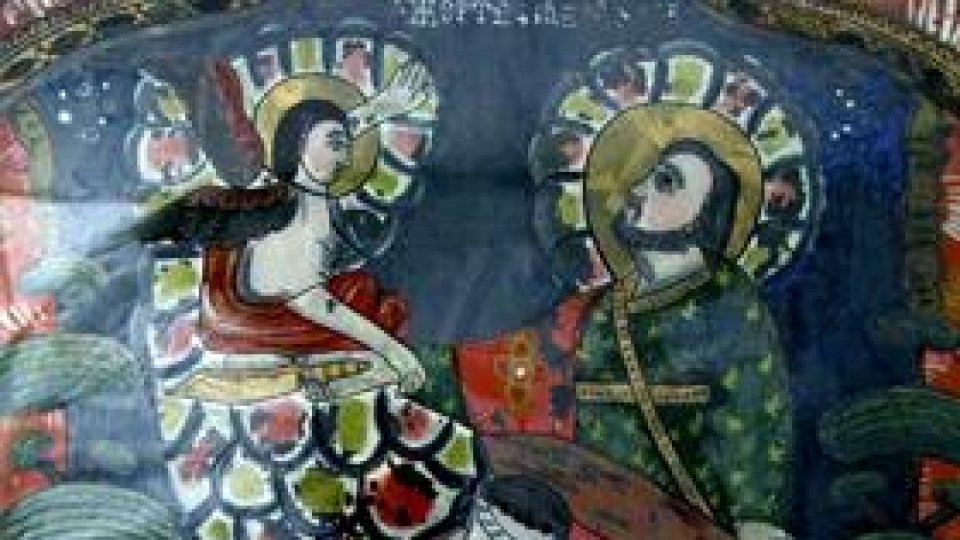 Icoane bănățene la Muzeul Țăranului Român