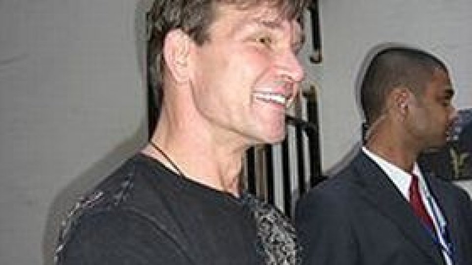 Record de comentarii pe pagina de Facebook a lui Patrick Swayze