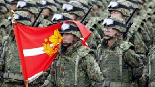 Schimbări majore în politica de apărare a Japoniei