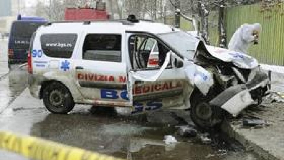 Accident grav în Capitală