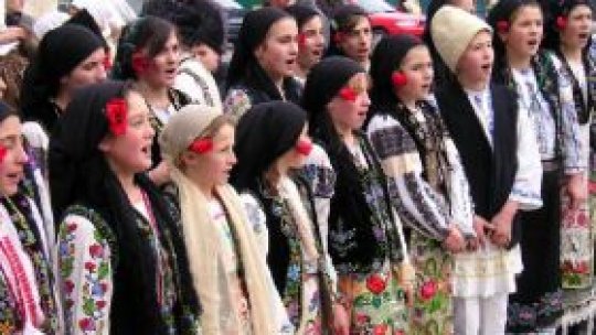 Festival si concert de colinde la Botoşani