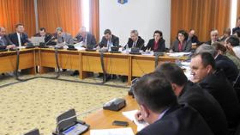 Ordonatorii principali de credite, audiaţi în comisii