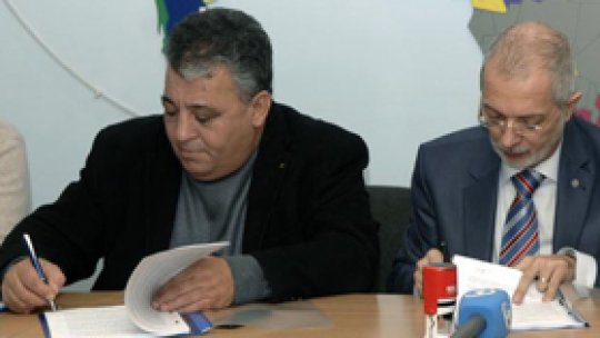 Trade unions and employers signed the collective work contract