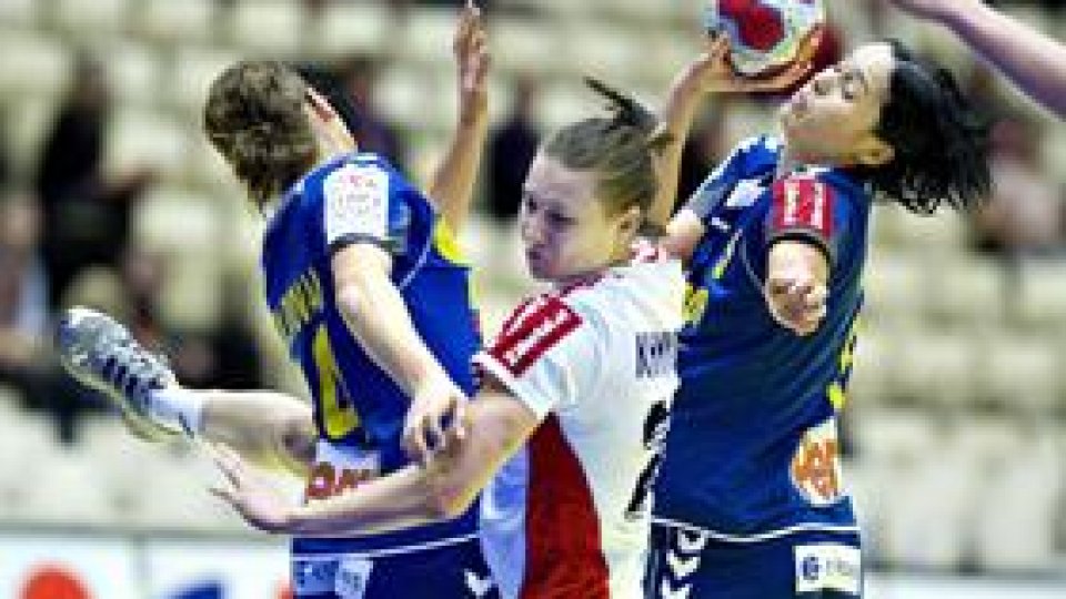 România - Suedia, în semifinalele CE de handbal feminin