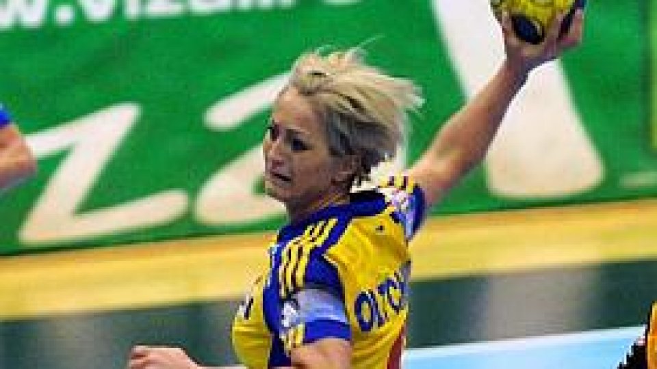 Handbal feminin: România - Suedia 23-25 (LIVE TEXT)