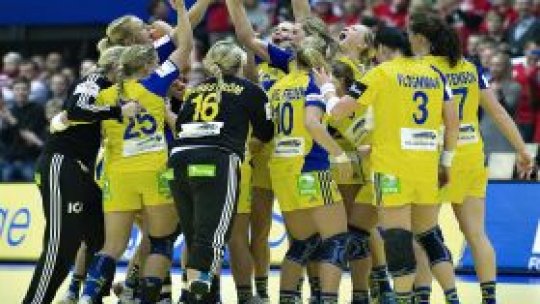 România, înfrântă la handbal feminin