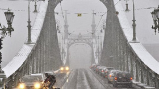 Viscolul şi temperaturile scăzute crează probleme în Europa