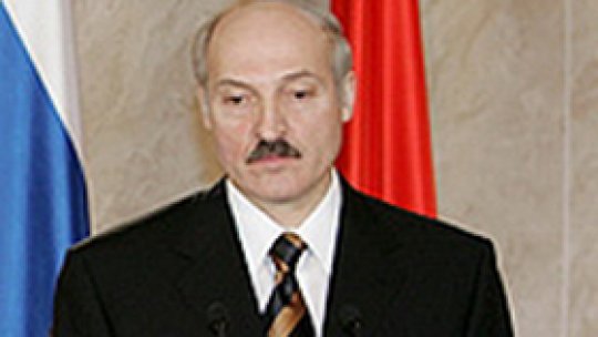 Alegeri prezidenţiale în Belarus