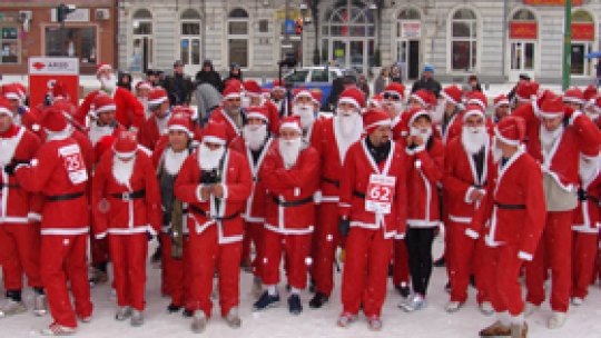 Maratonul lui Moş Crăciun