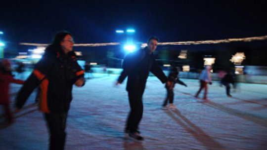 Invitație la patinaj