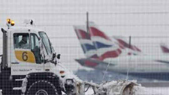 Aeroportul Heathrow din Londra a fost închis