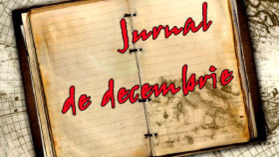 JURNAL DE DECEMBRIE. Valea Jiului.